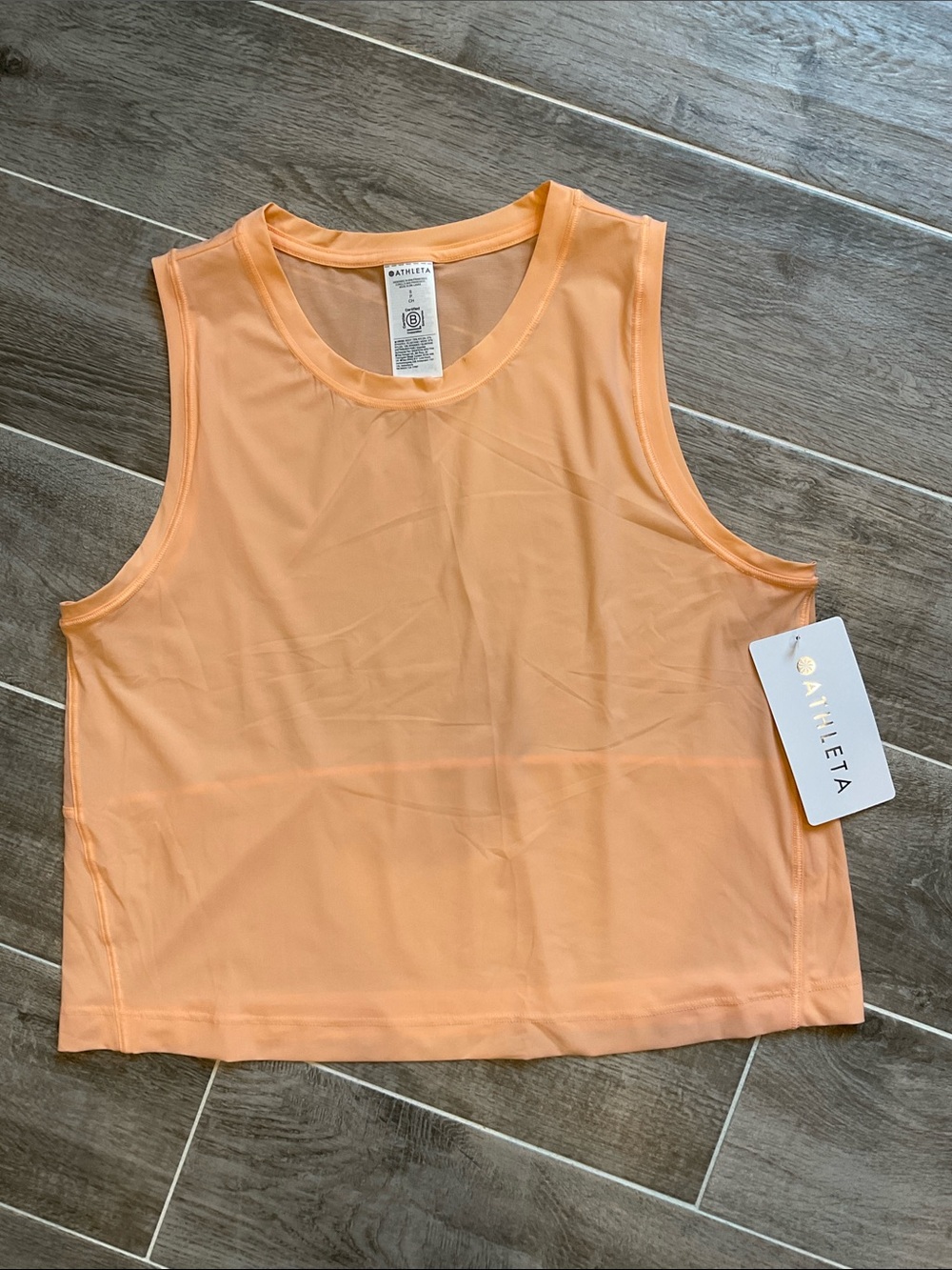 Athleta Ultimate Muscle Tank S NWT